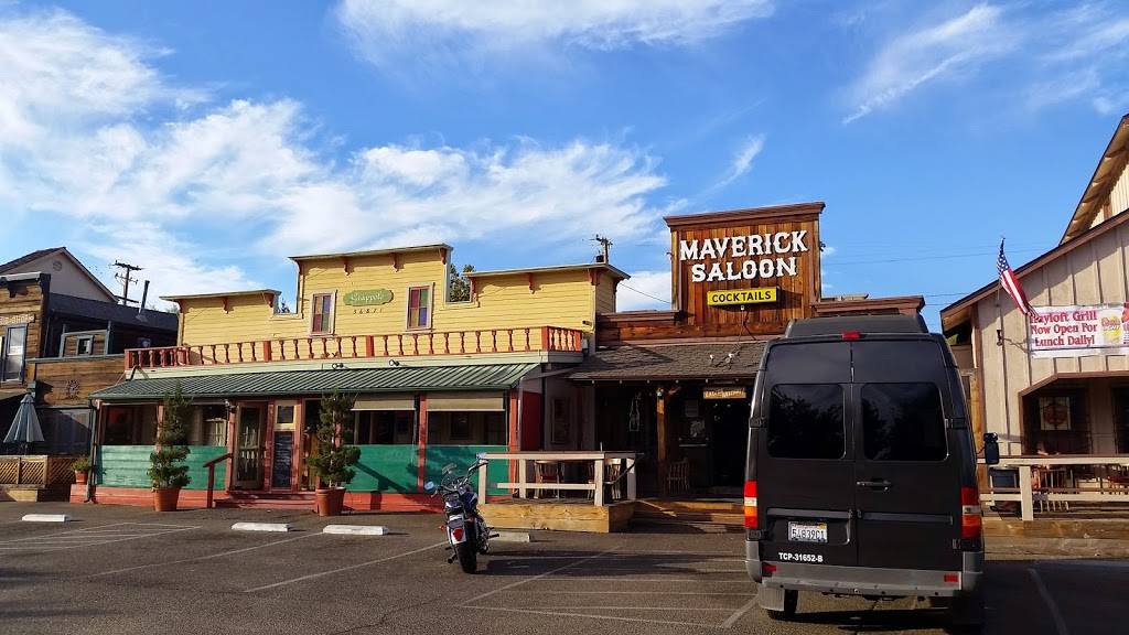 Maverick Saloon | restaurant | 3687 Sagunto St, Santa Ynez, CA 93460, USA | 8056864785 OR +1 805-686-4785