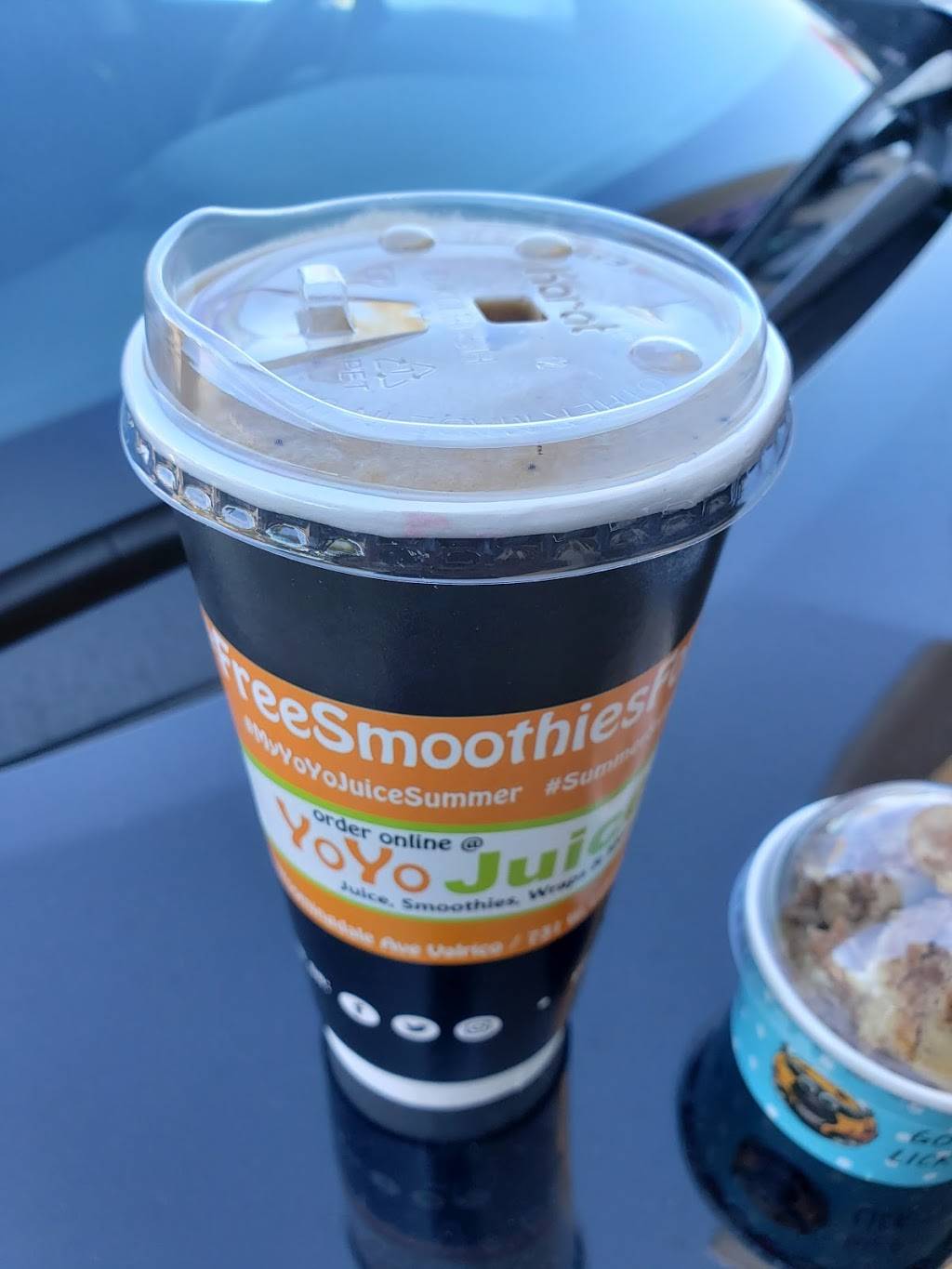 YoYo Juice Brandon | restaurant | 731 E Lumsden Rd, Brandon, FL 33511, USA | 8133317171 OR +1 813-331-7171