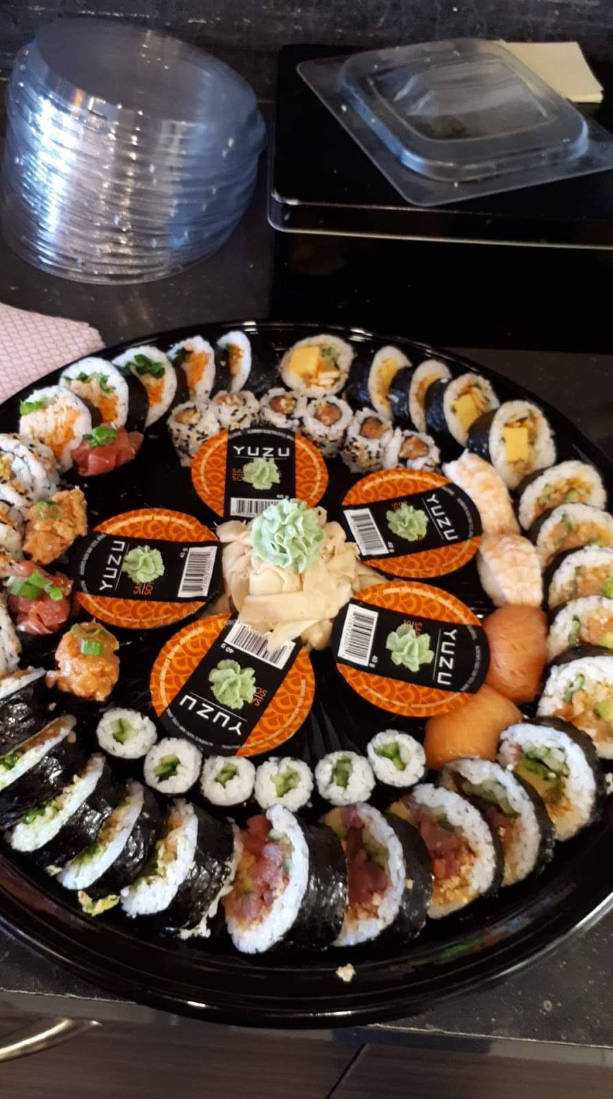 Yuzu sushi | meal takeaway | 1076 Boulevard Vachon N, Sainte-Marie, QC G6E 3P5, Canada | 4183871414 OR +1 418-387-1414