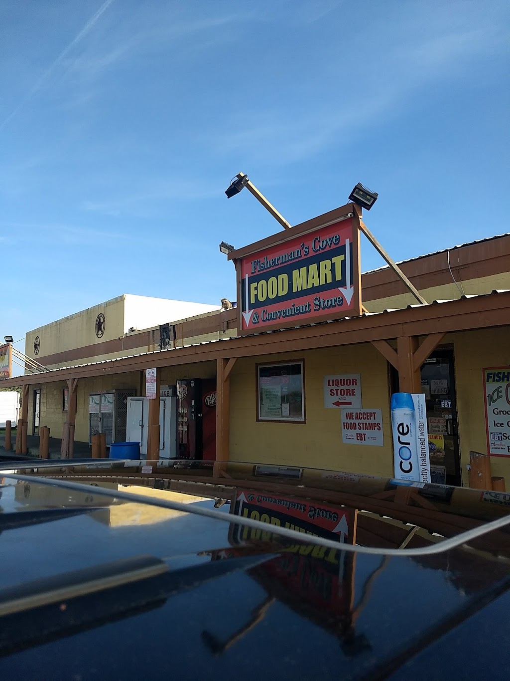 Fishermans Cove Food Mart & Hunt Brothers Pizza | meal takeaway | 706 TX-87, Port Bolivar, TX 77650, USA | 4096848567 OR +1 409-684-8567
