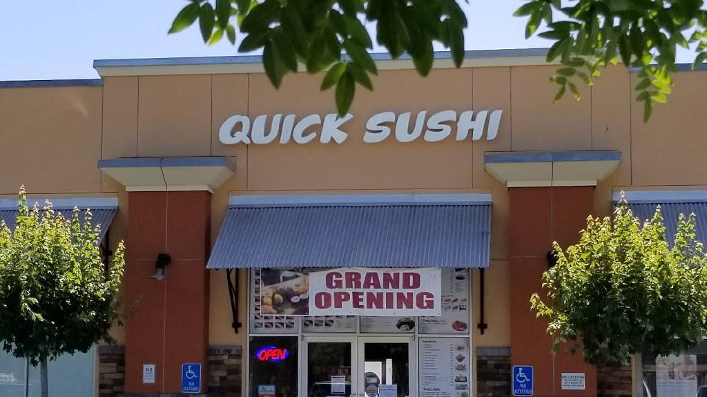 Quick Sushi ToGo Santa Rosa | restaurant | 2500 Mendocino Ave, Santa Rosa, CA 95403, USA | 7078007428 OR +1 707-800-7428