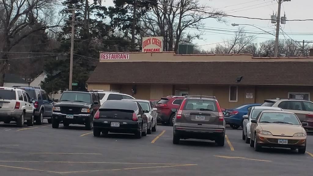 Duck Creek Pancake House | restaurant | 6315, 4405 State St, Riverdale, IA 52722, USA | 5633590098 OR +1 563-359-0098