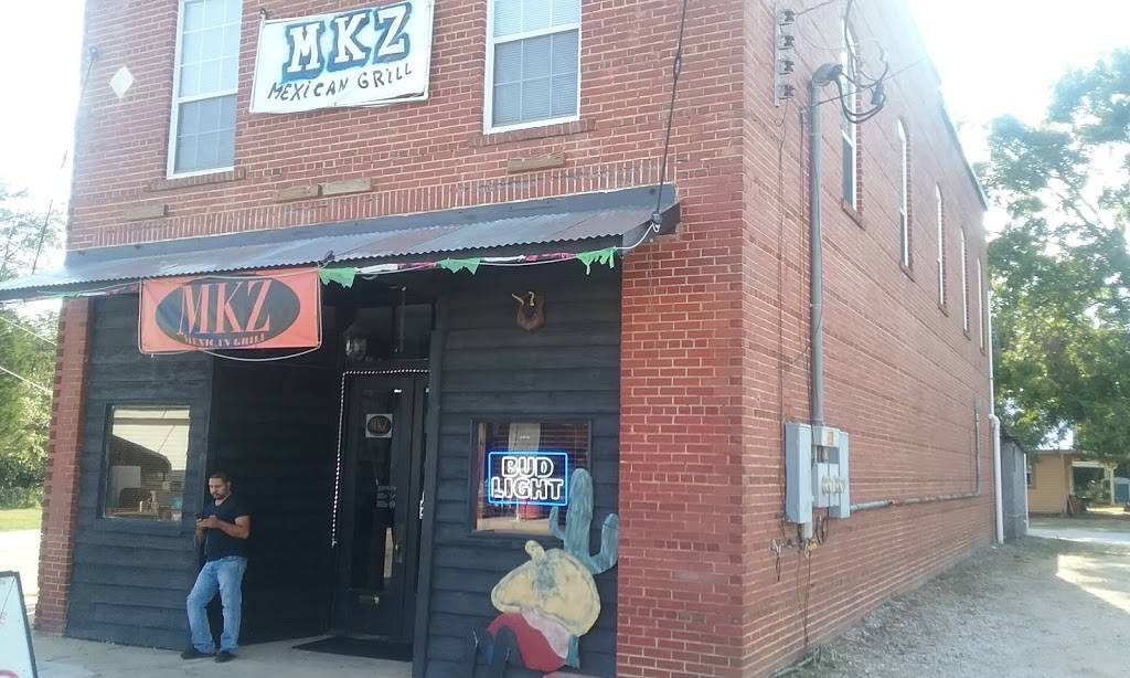 MKZ Mexican Grill | restaurant | 145 Lyon St, Notasulga, AL 36866, USA | 3342571019 OR +1 334-257-1019