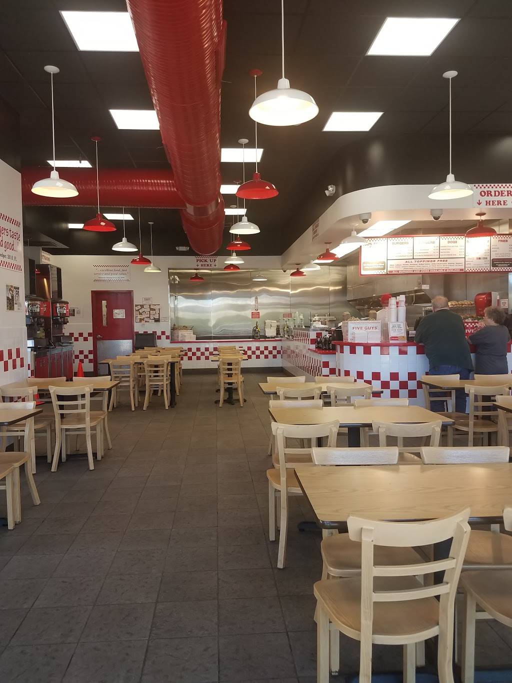 Five Guys | meal takeaway | 7110 Rogers Ave, Fort Smith, AR 72903, USA | 4794781007 OR +1 479-478-1007