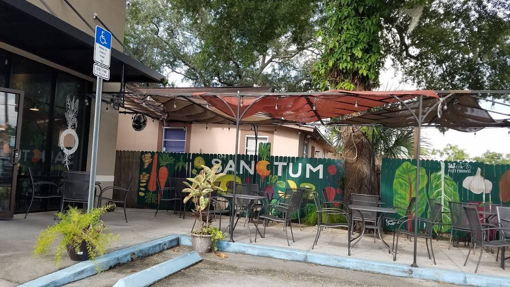 The Sanctum Cafe | cafe | 715 N Fern Creek Ave, Orlando, FL 32803, USA | 4077570346 OR +1 407-757-0346
