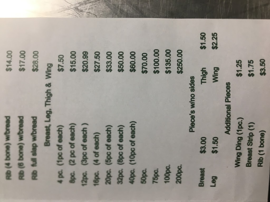 Mccall’s Chicken & Ribs | restaurant | 810 S Irvine Ave, Sharon, PA 16146, USA | 7248772631 OR +1 724-877-2631