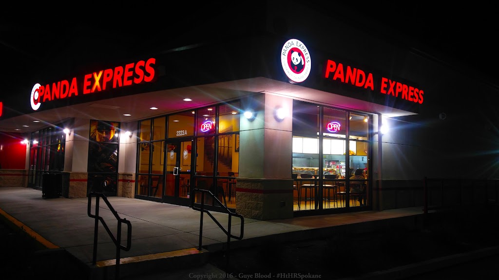 Panda Express | restaurant | 2223 W. Wellesley Rd A, Spokane, WA 99205, USA | 5093252238 OR +1 509-325-2238