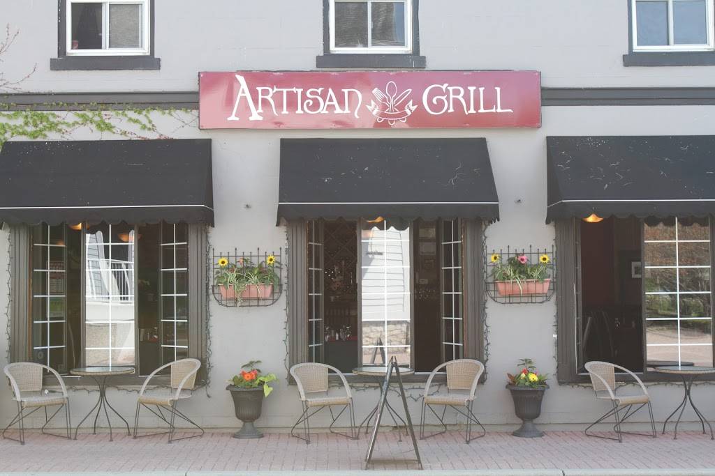 Artisan Grill | restaurant | 269 Dalhousie St, Amherstburg, ON N9V 1X1, Canada | 5197139009 OR +1 519-713-9009