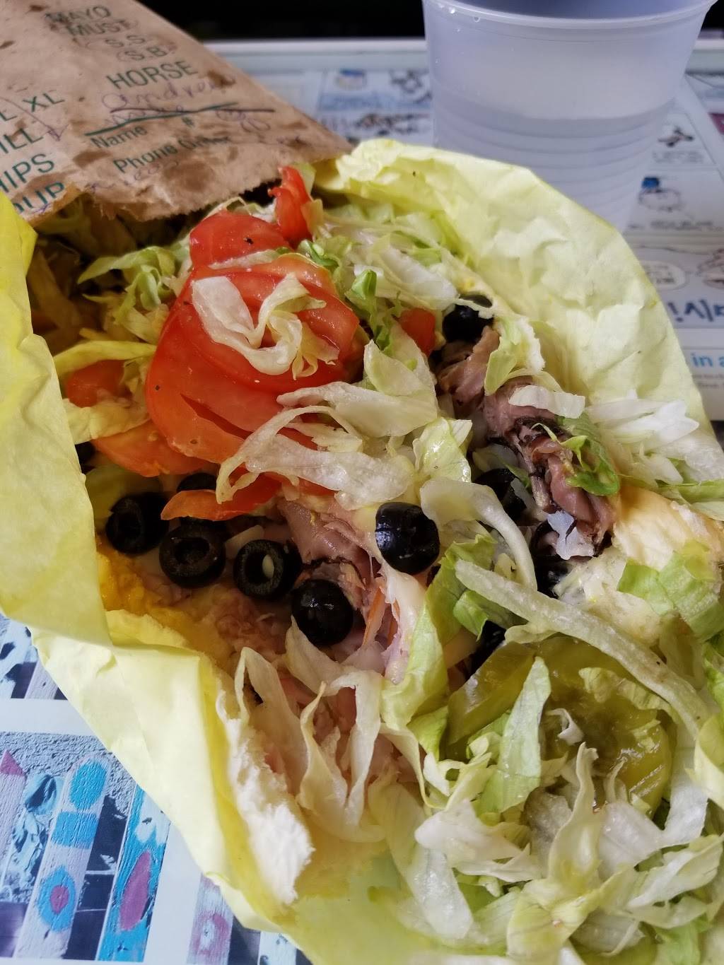 Sensuous Sandwich | restaurant | 1680 S State St #104, Orem, UT 84097, USA | 8012259475 OR +1 801-225-9475