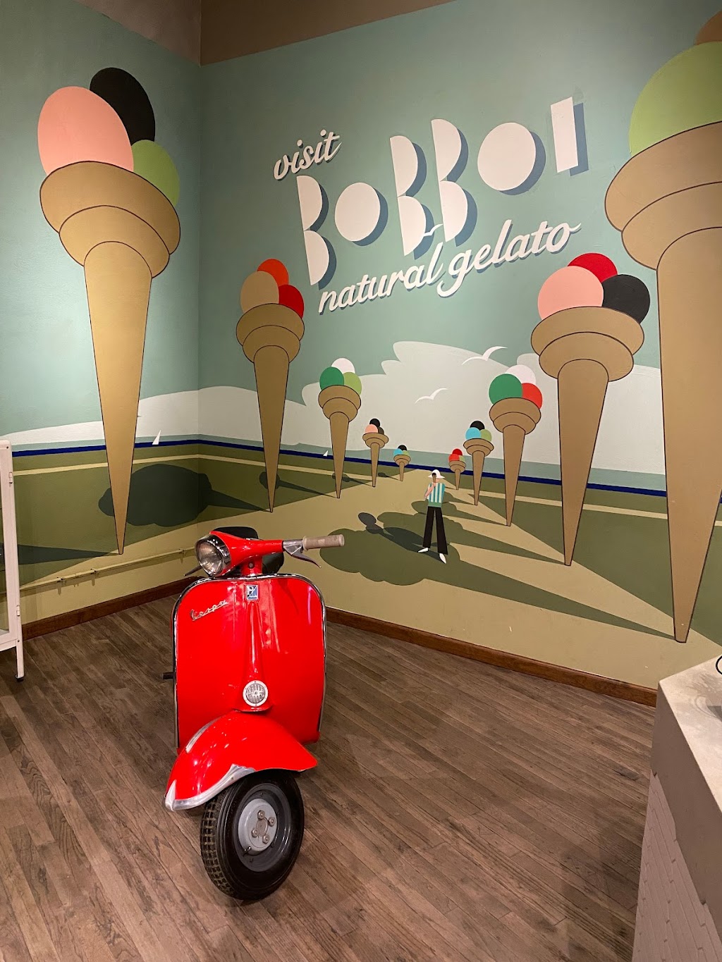 Bobboi Natural Gelato | restaurant | 2175 Kettner Blvd, San Diego, CA 92101, USA | 8582148240 OR +1 858-214-8240