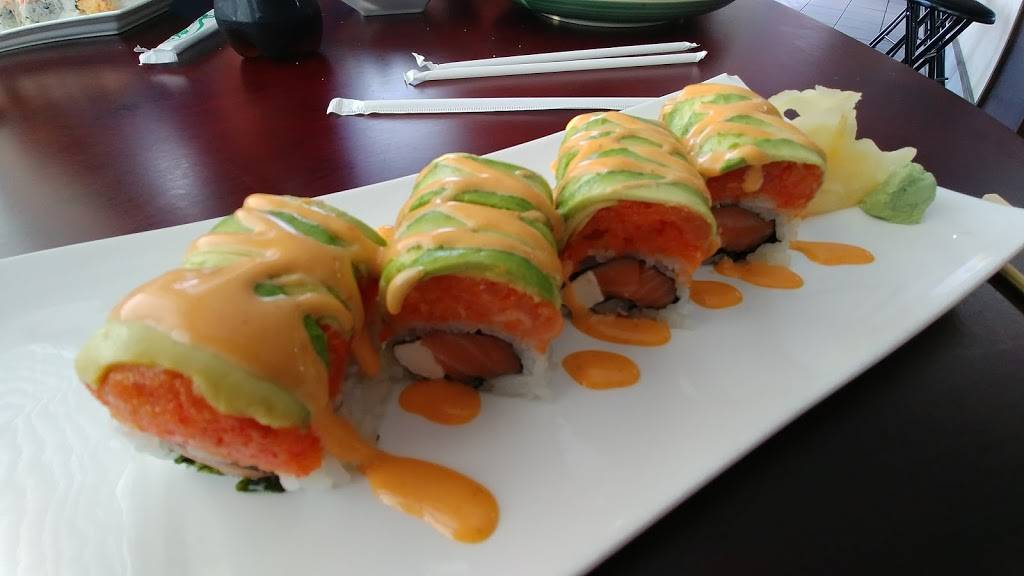 JiBang Sushi & Hibachi | restaurant | 6669 Security Blvd M4, Woodlawn, MD 21207, USA | 4102982222 OR +1 410-298-2222