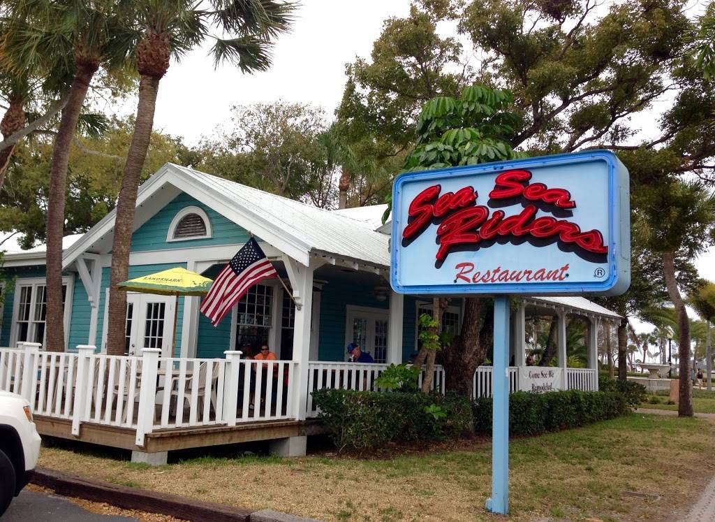 Sea Sea Riders Restaurant | restaurant | 221 Main St, Dunedin, FL 34698, USA | 7277341445 OR +1 727-734-1445