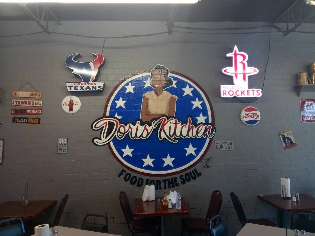 DORIS KITCHEN | restaurant | 9505 Scott St, Houston, TX 77051, United States | 8326498523 OR +1 832-649-8523