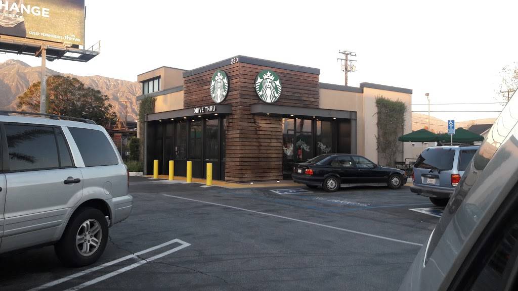 Starbucks | cafe | 230 S Rosemead Blvd, Pasadena, CA 91107, USA | 6268445067 OR +1 626-844-5067