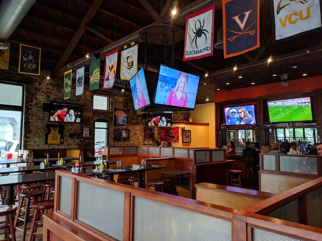 Home Team Grill | restaurant | 1630 W. Main Street (Main &, N Vine St, Richmond, VA 23220, USA | 8042547360 OR +1 804-254-7360