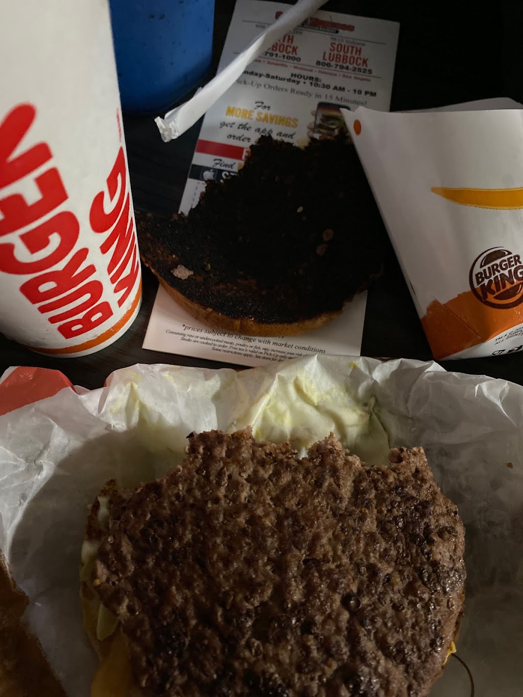 Burger King | restaurant | 5212 4th St, Lubbock, TX 79416, USA | 8064126300 OR +1 806-412-6300