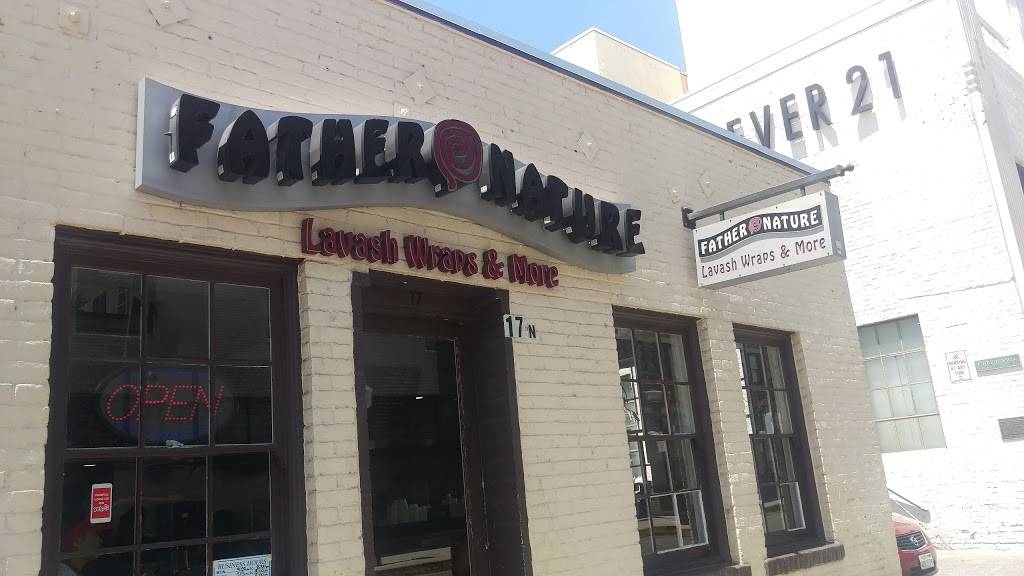 Father Nature Lavash Wraps | restaurant | 17 N De Lacey Ave, Pasadena, CA 91103, USA | 6265689811 OR +1 626-568-9811