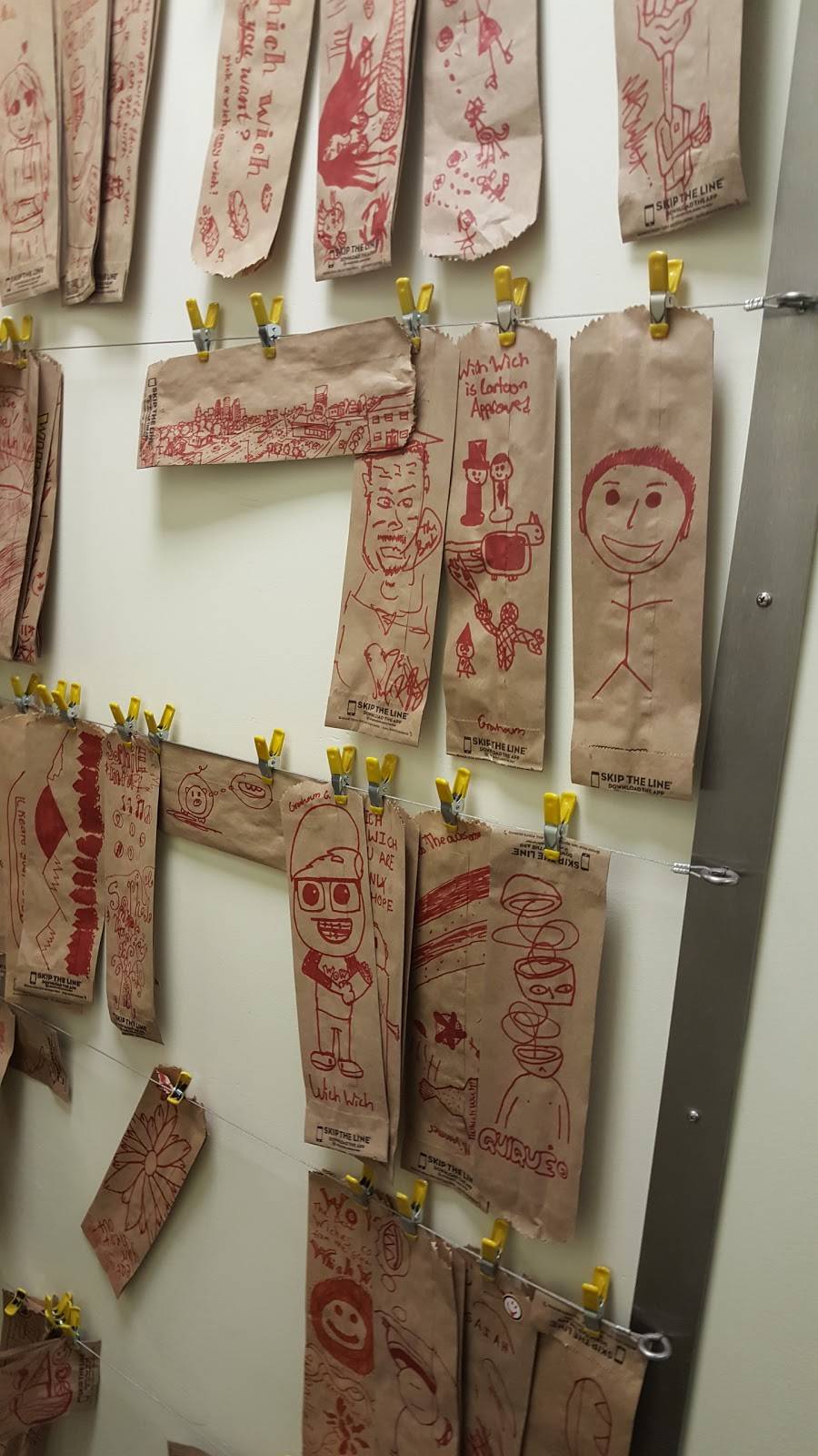 Which Wich Colorado & Evans | restaurant | 3970 Buchtel Blvd S, Denver, CO 80210, USA | 3035849424 OR +1 303-584-9424