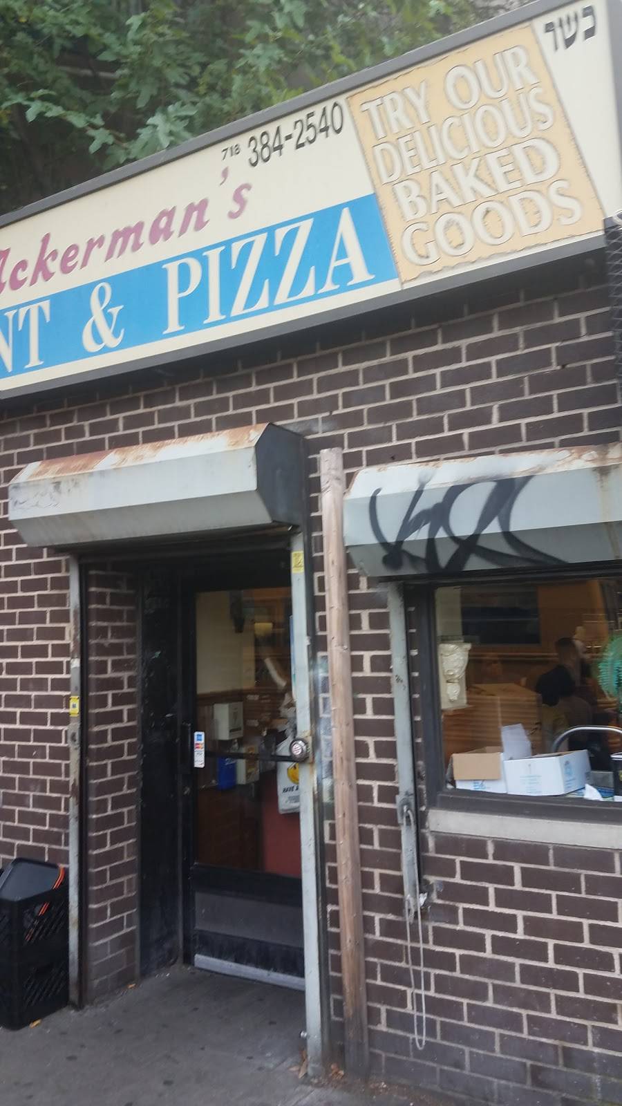 Green & Ackermans Restaurant & Pizza | restaurant | 216 Ross St, Brooklyn, NY 11211, USA | 7183842540 OR +1 718-384-2540