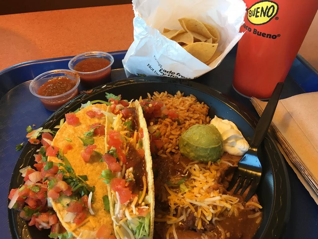 Taco Bueno | restaurant | 13443 Montfort Dr, Dallas, TX 75240, USA | 9722395228 OR +1 972-239-5228
