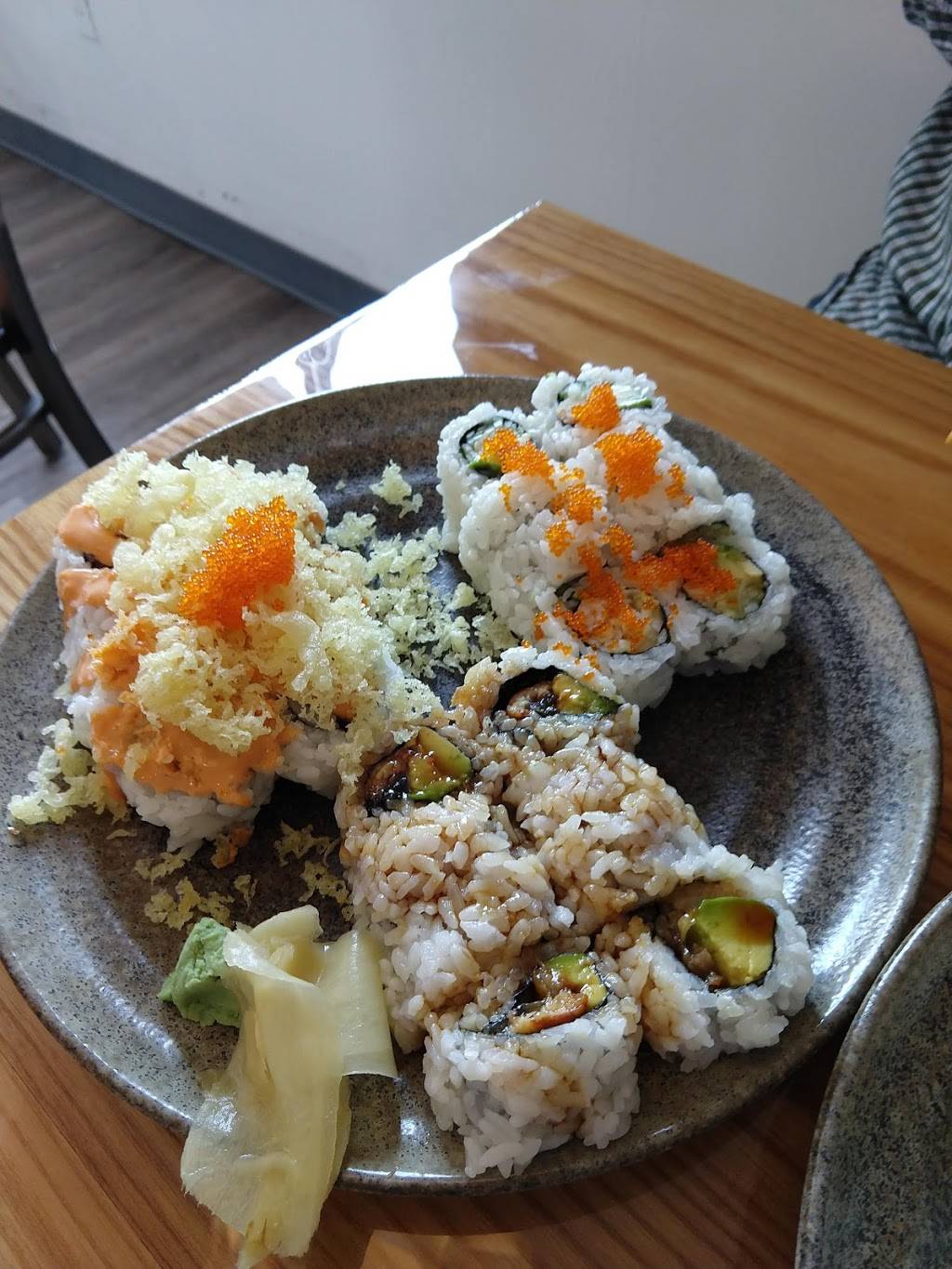 Jin sushi and ramen | restaurant | 15 Pepperell Square, Saco, ME 04072, USA | 2072845454 OR +1 207-284-5454