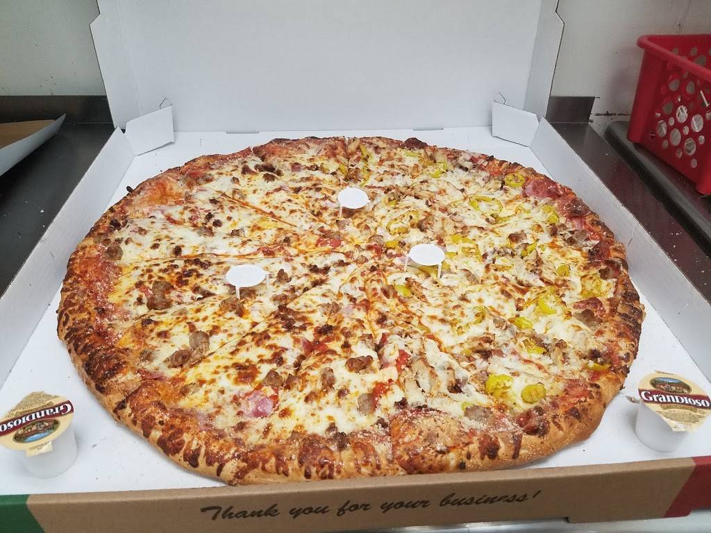 Toarminas Pizza | restaurant | 3700 N Lilley Rd, Canton, MI 48187, USA | 7349810060 OR +1 734-981-0060