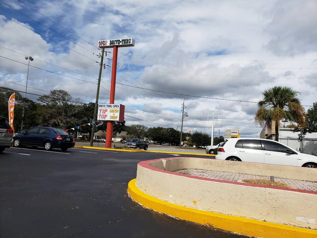 Tip Top Chicken & Shrimp | restaurant | 101 Monument Rd, Jacksonville, FL 32277, USA | 9044230775 OR +1 904-423-0775