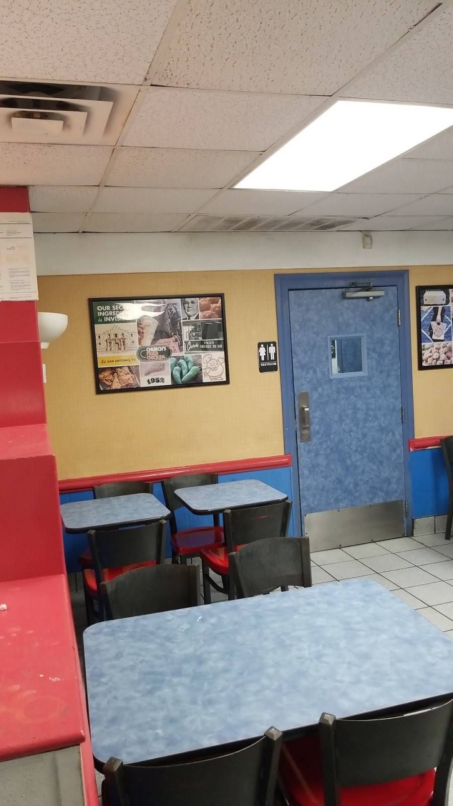 Churchs Chicken | restaurant | 3221 Mansfield Hwy, Fort Worth, TX 76119, USA | 8175312373 OR +1 817-531-2373