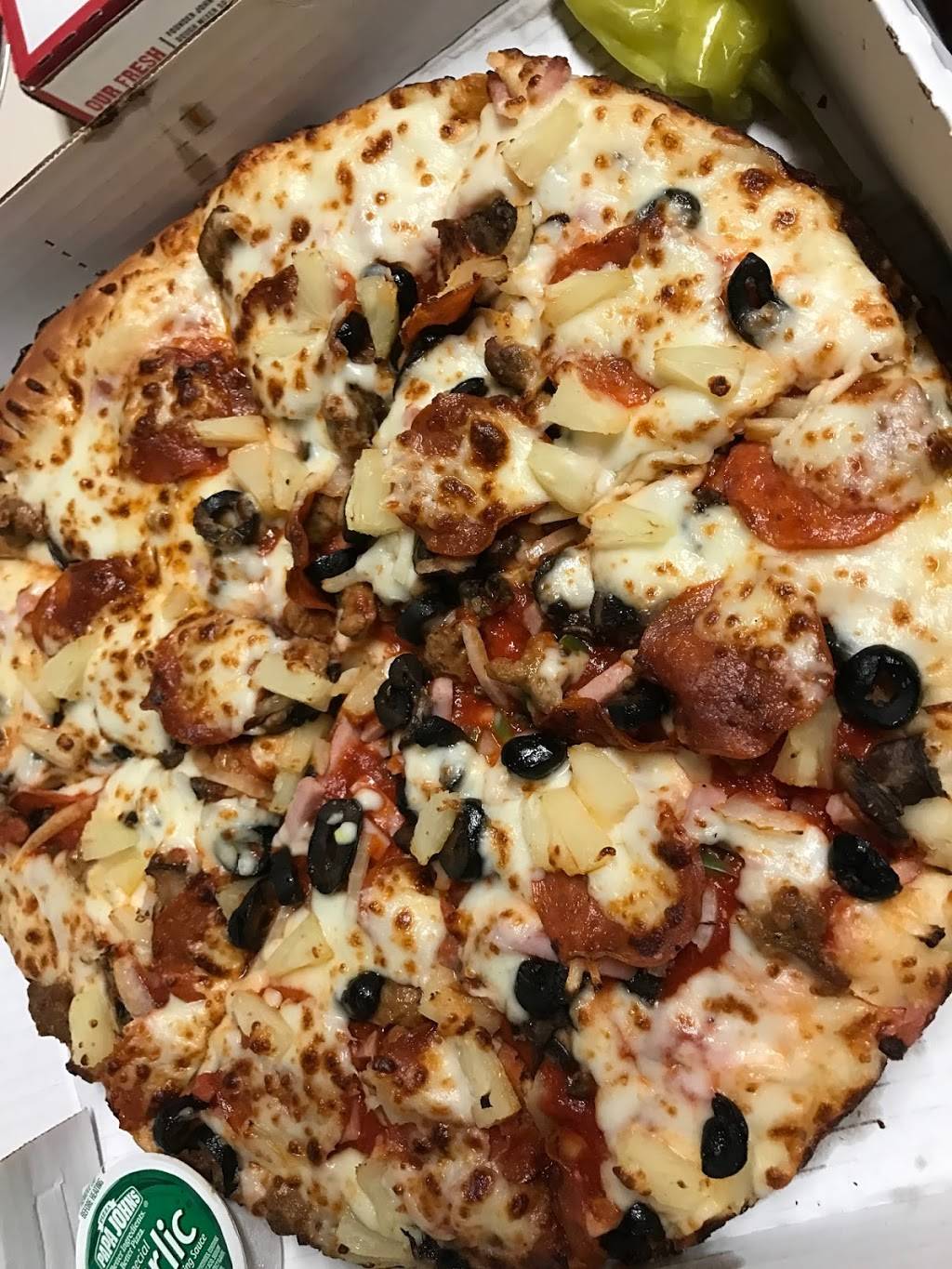 Papa Johns Pizza | restaurant | 6380 N Beach St Ste 100, Fort Worth, TX 76137, USA | 8174286373 OR +1 817-428-6373