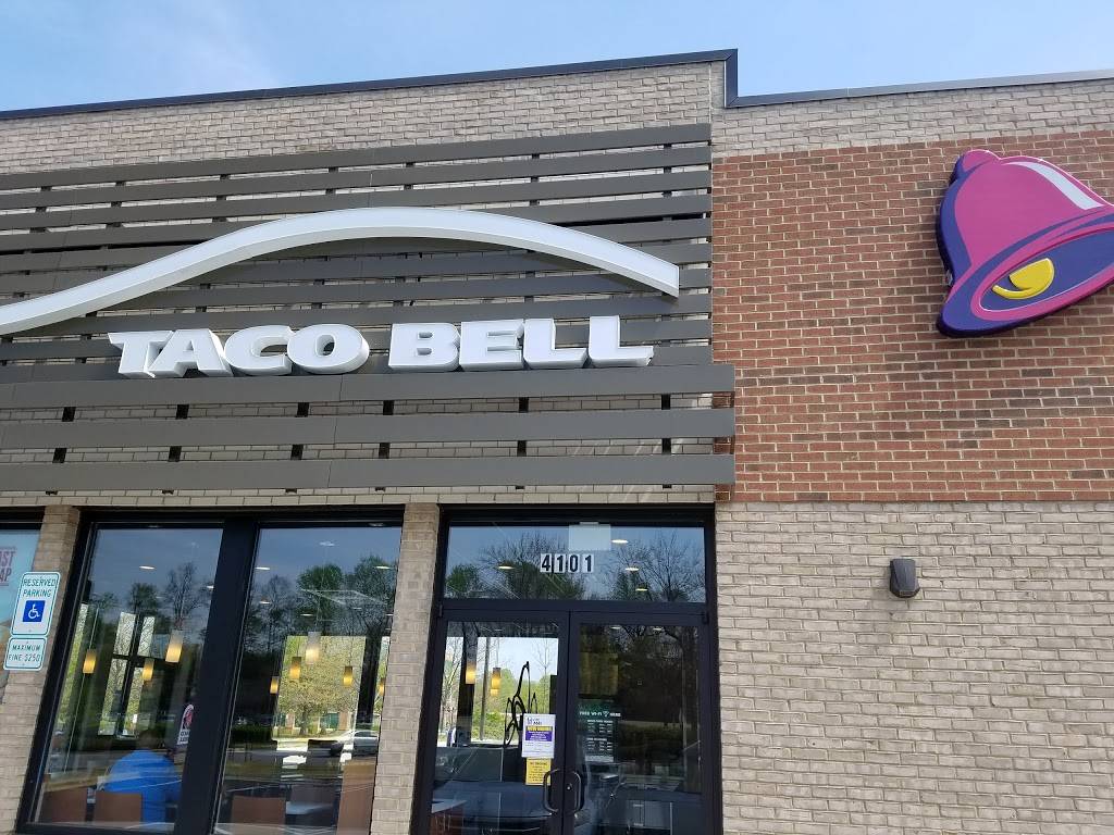 Taco Bell | meal takeaway | 16300 Heritage Blvd, Bowie, MD 20716, USA | 3014643250 OR +1 301-464-3250