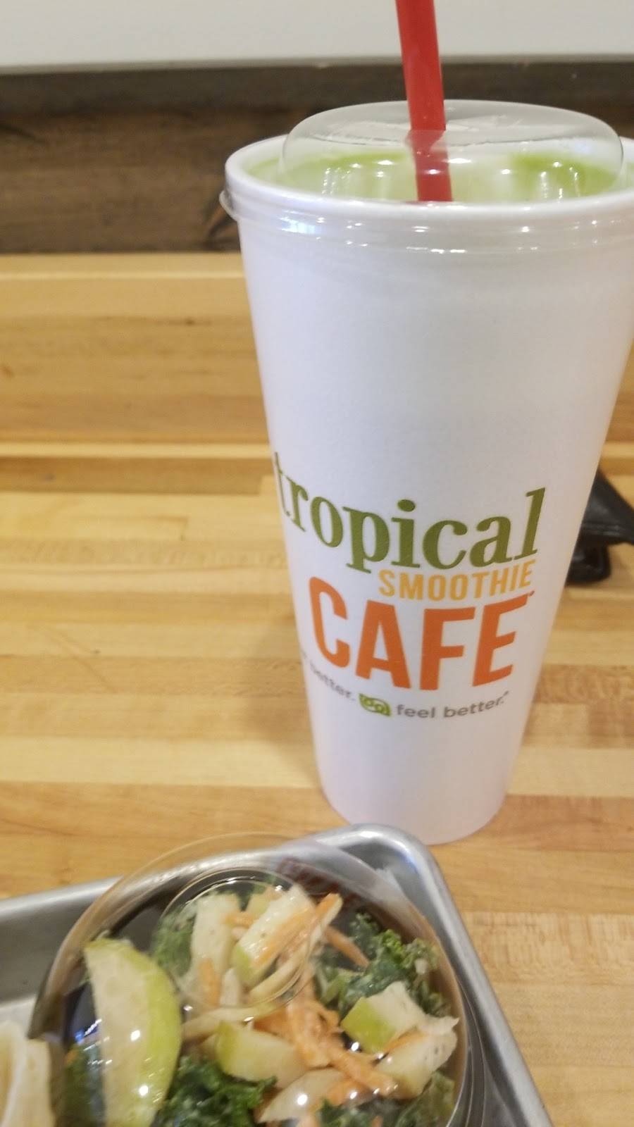 Tropical Smoothie Cafe | restaurant | 356 Jericho Turnpike, Syosset, NY 11791, USA | 5168024144 OR +1 516-802-4144