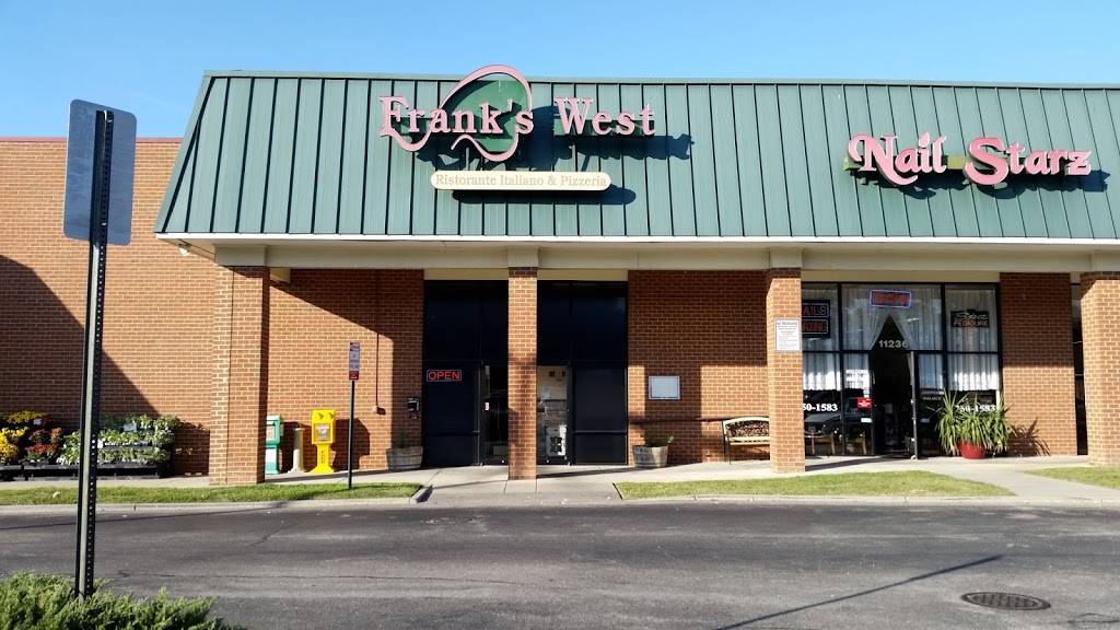 Franks West Italian Restaurant & Pizzeria | restaurant | 11238 Patterson Ave, Richmond, VA 23238, USA | 8047548380 OR +1 804-754-8380