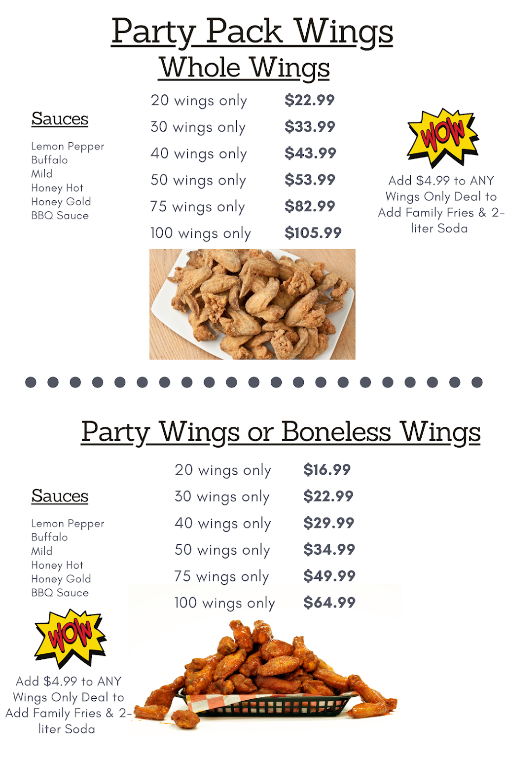 Mister JJ Fish & Chicken | restaurant | 450 Stateline Rd W, Southaven, MS 38671, USA | 6624699565 OR +1 662-469-9565