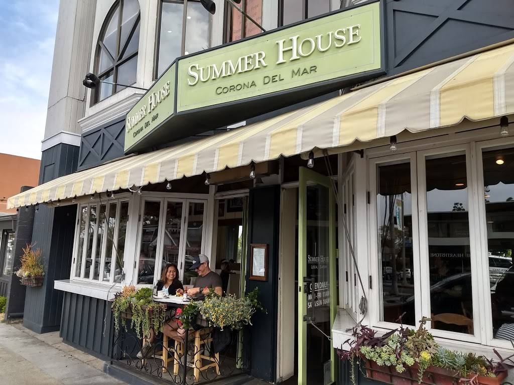 Summer House | restaurant | 2744 East Coast Hwy, Corona Del Mar, CA 92625, USA | 9496127700 OR +1 949-612-7700