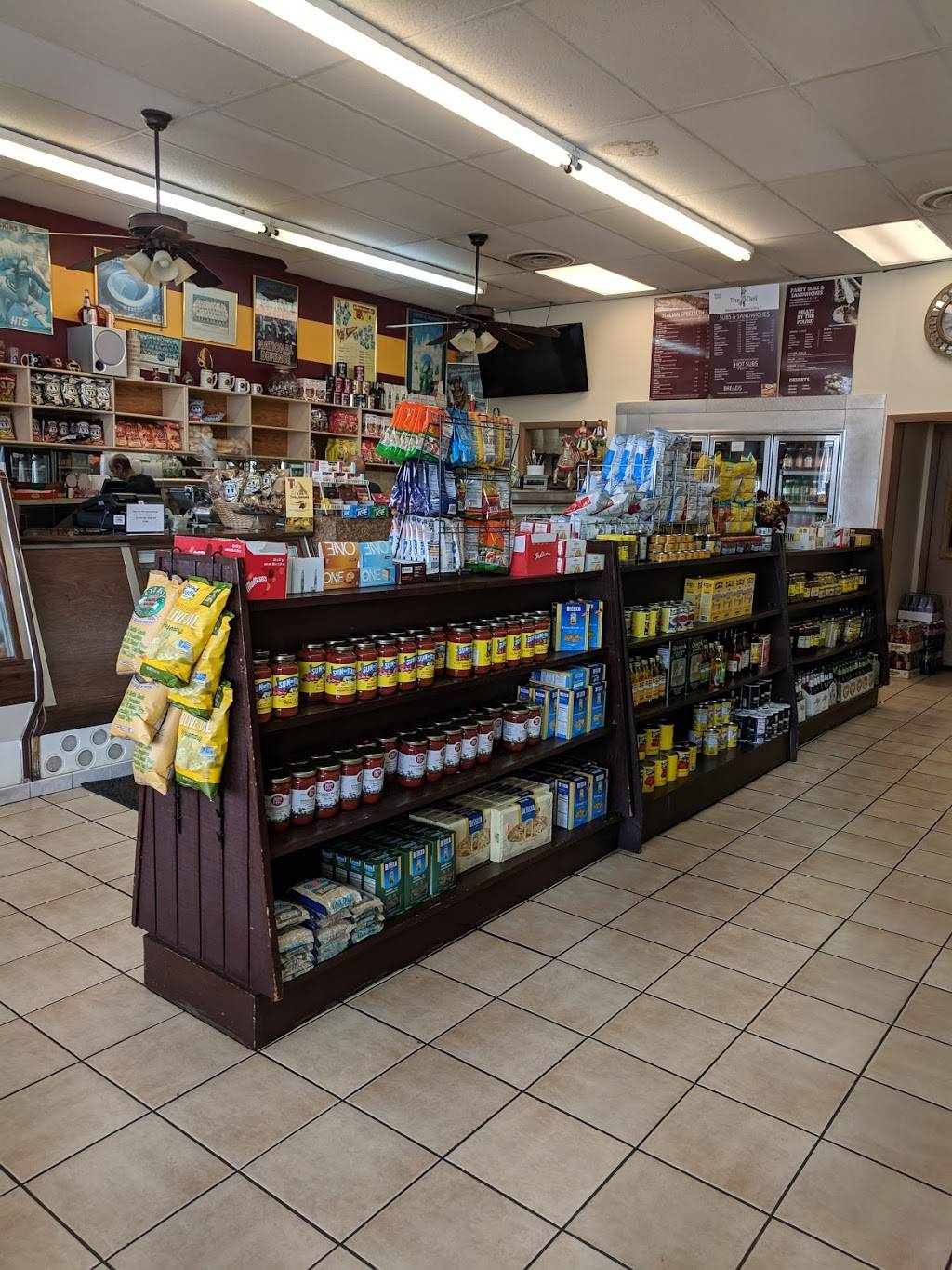 The Deli | restaurant | 480 Elden St, Herndon, VA 20170, USA | 7034359085 OR +1 703-435-9085