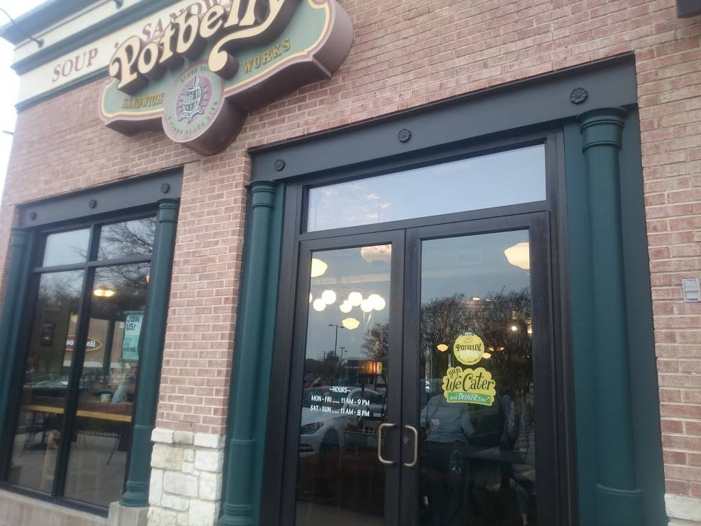 Potbelly Sandwich Shop | restaurant | 7717 N MacArthur Blvd #150, Irving, TX 75063, USA | 9725560081 OR +1 972-556-0081