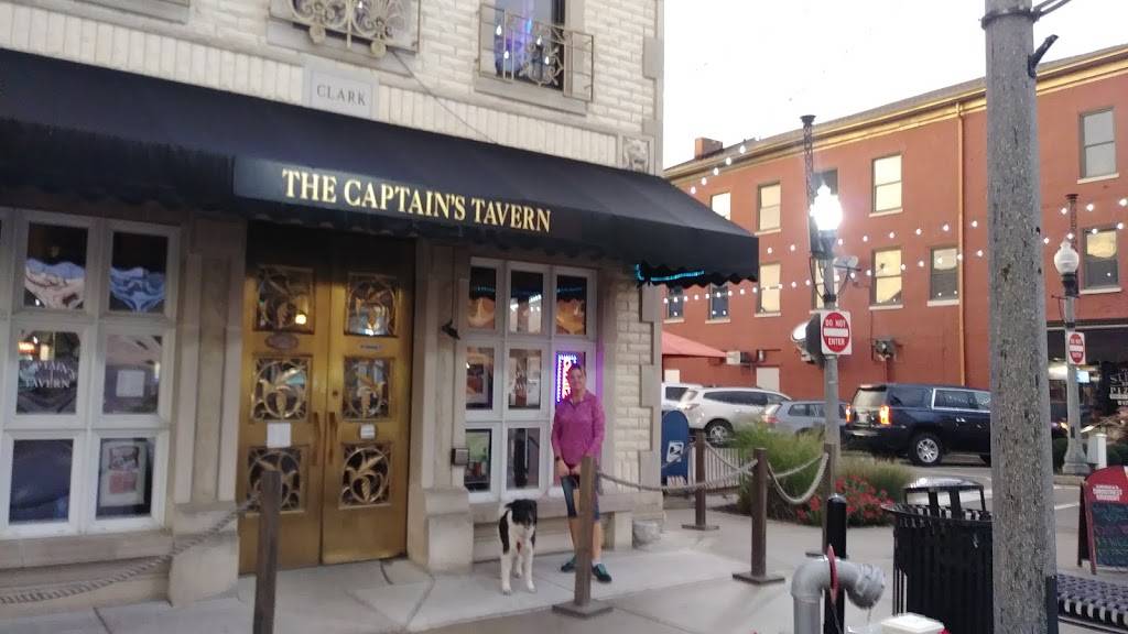 Captains Tavern | restaurant | 1 W High St, Lawrenceburg, IN 47025, USA | 8125770432 OR +1 812-577-0432