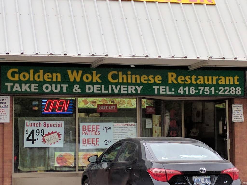 Golden Wok Chinese Restaurant | meal delivery | 94 Halsey Ave, East York, ON M4B 1A9, Canada | 4167512288 OR +1 416-751-2288