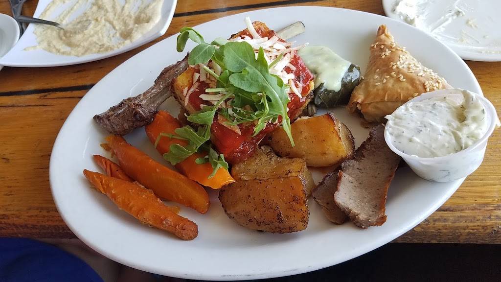 The Greek Mediterranean Steak & Seafood | restaurant | 1583 Spinnaker Dr, Ventura, CA 93001, USA | 8056505350 OR +1 805-650-5350