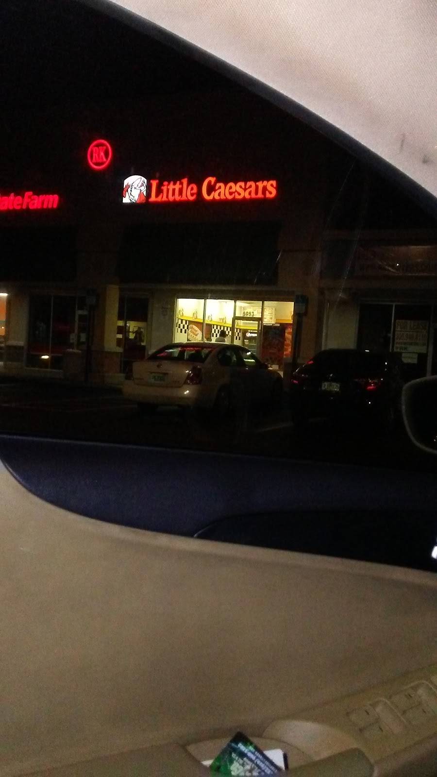 Little Caesars Pizza | meal takeaway | 5953 W Oakland Park Blvd, Lauderhill, FL 33313, USA | 9544866437 OR +1 954-486-6437