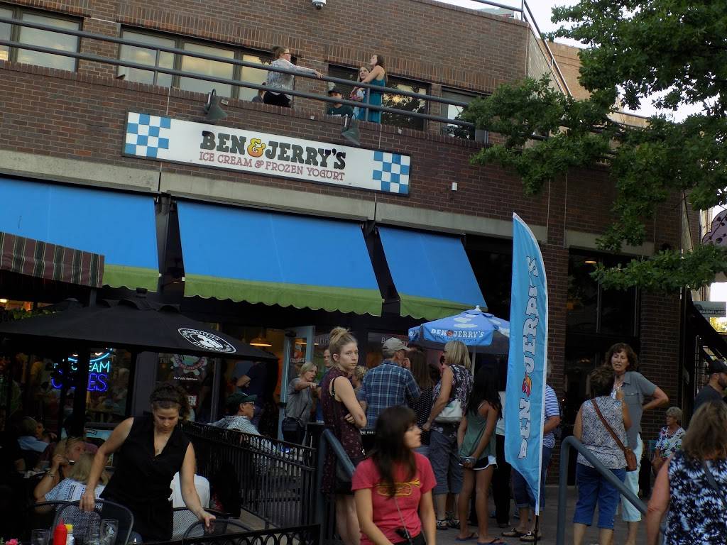 Ben & Jerry’s | bakery | 1 Old Town Square Suite 104, Fort Collins, CO 80524, USA | 9704070899 OR +1 970-407-0899
