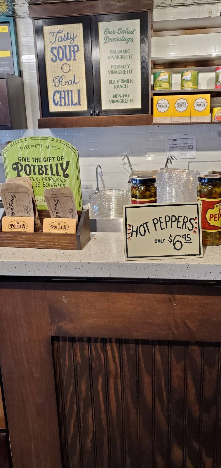Potbelly Sandwich Shop | restaurant | 2801 Hennepin Ave S, Minneapolis, MN 55408, USA | 6122525094 OR +1 612-252-5094