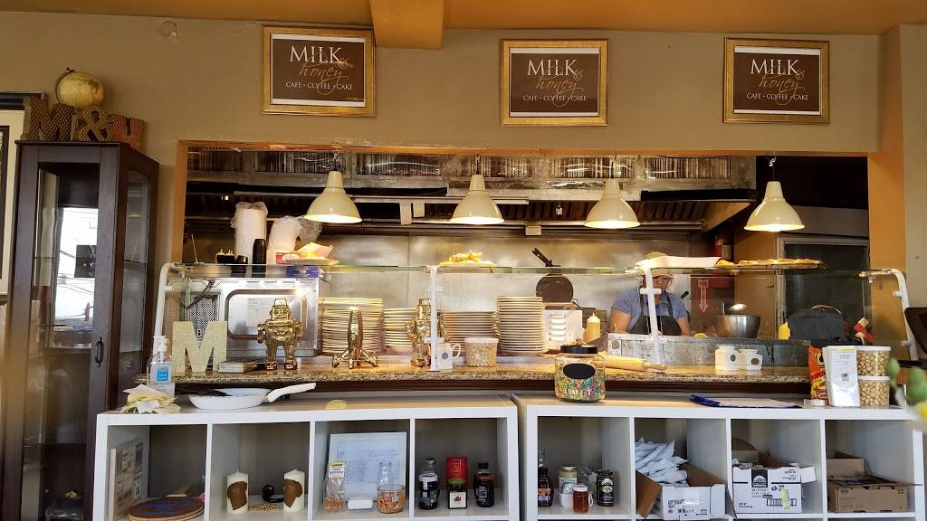 Milk & Honey Cafe | restaurant | 10280 Baltimore Ave, College Park, MD 20740, USA | 3014772195 OR +1 301-477-2195
