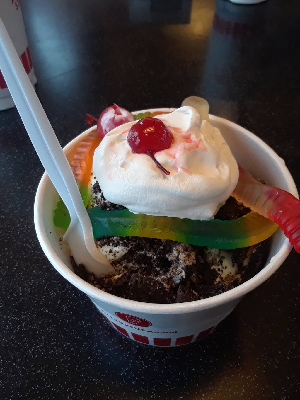 Freddys Frozen Custard & Steakburgers | restaurant | 180 Old Rte 66, St Robert, MO 65584, USA | 5733364440 OR +1 573-336-4440