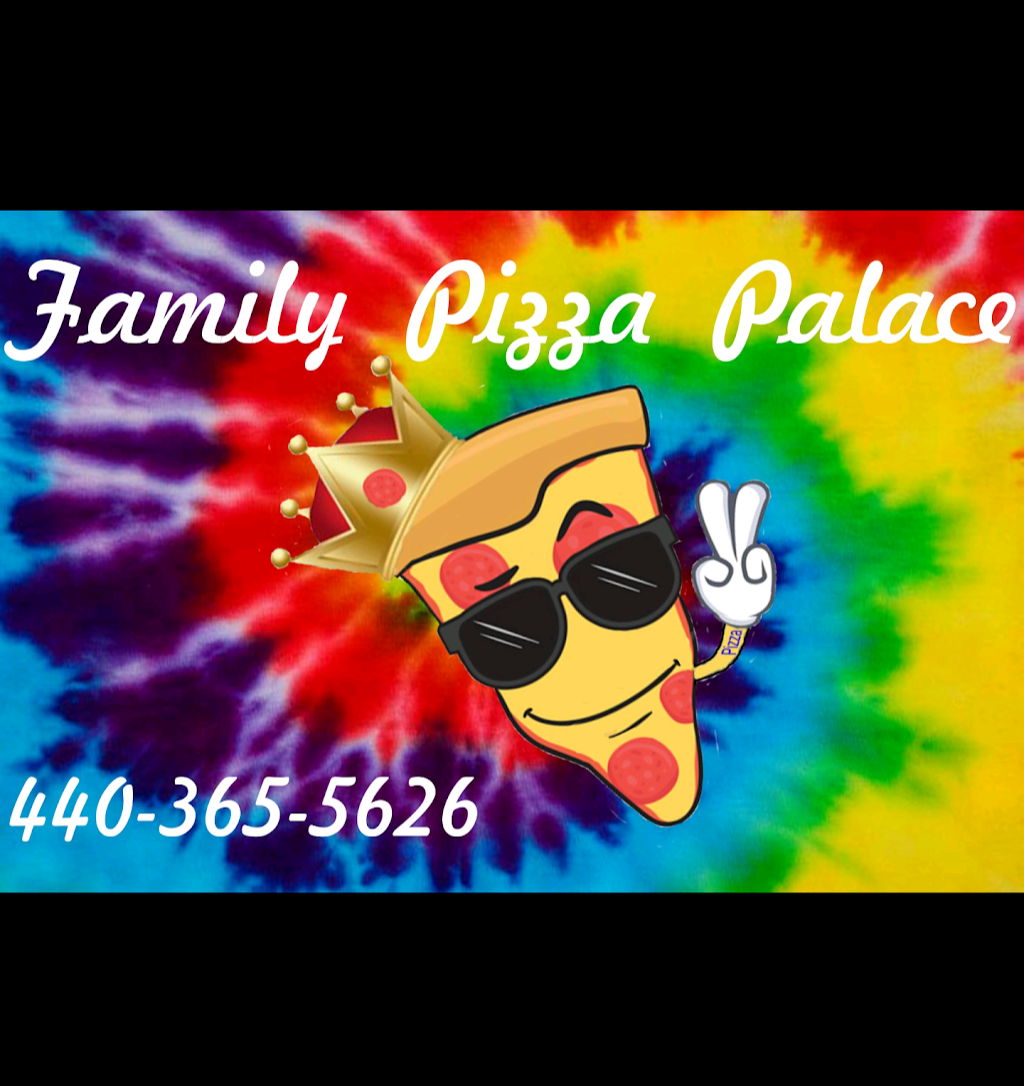 Family Pizza Palace | restaurant | 516 Cleveland St, Elyria, OH 44035, USA | 4403655626 OR +1 440-365-5626