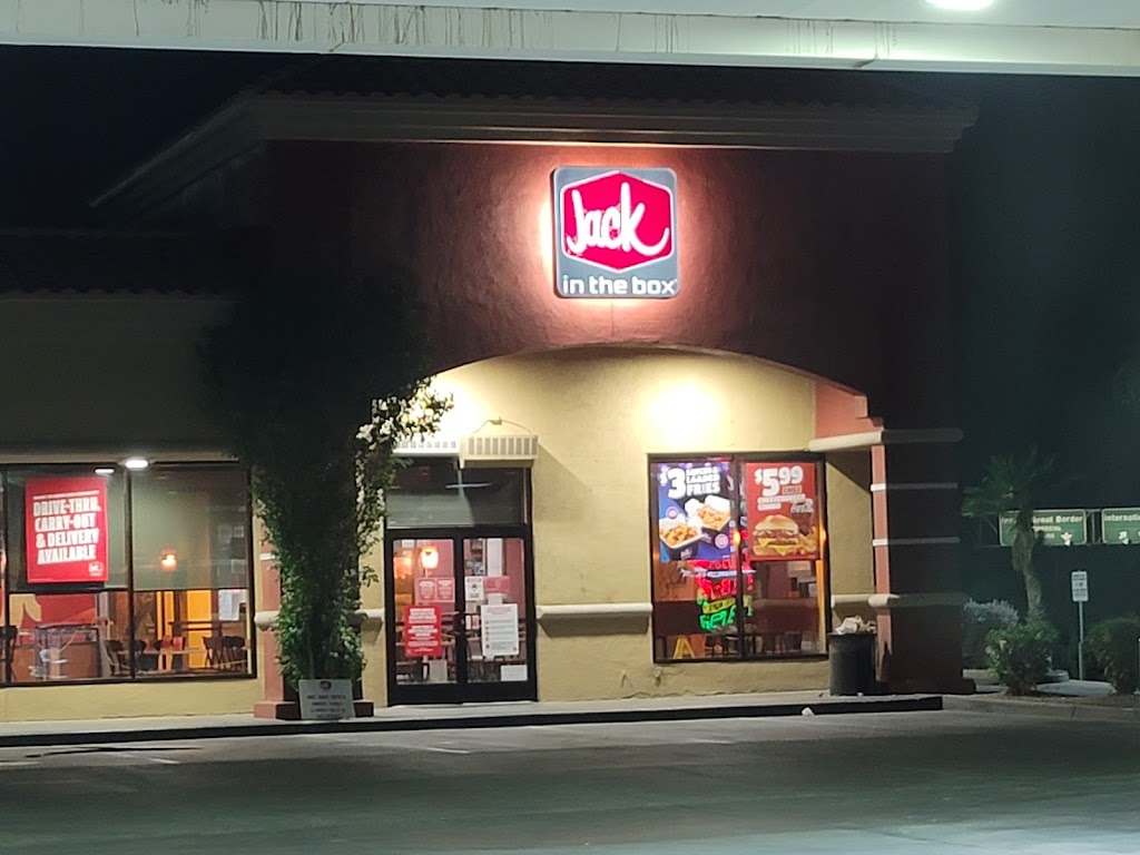 Jack in the Box | restaurant | 1791 Maggio Rd, Calexico, CA 92231, USA | 7603579815 OR +1 760-357-9815