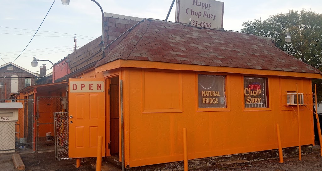 Happy Chop Suey | restaurant | 4275 Natural Bridge Ave, St. Louis, MO 63115, USA | 3145316006 OR +1 314-531-6006
