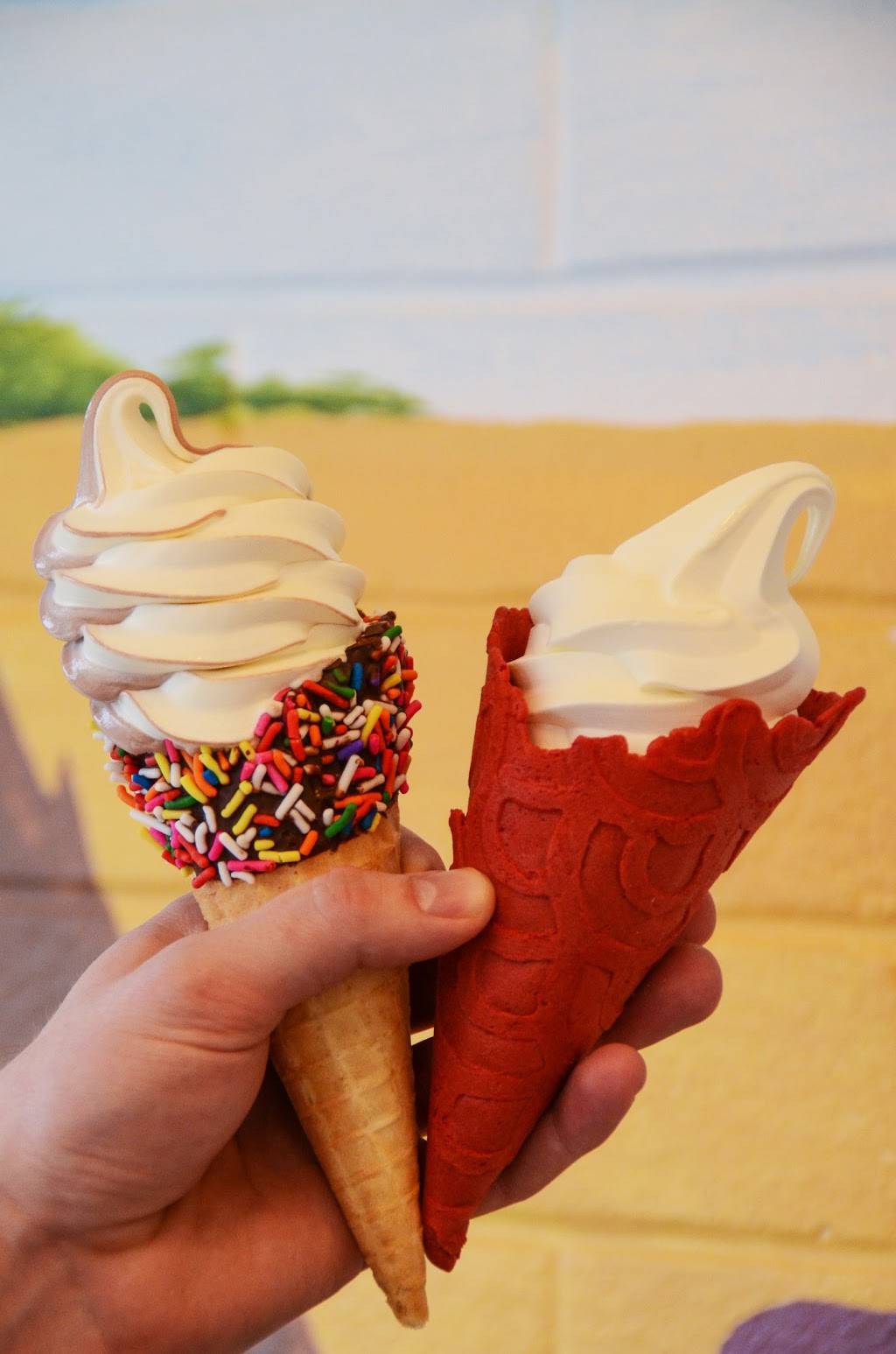 Carmens Italian Ice | restaurant | 1115 Nelson St, Rockville, MD 20850, USA | 3015451154 OR +1 301-545-1154