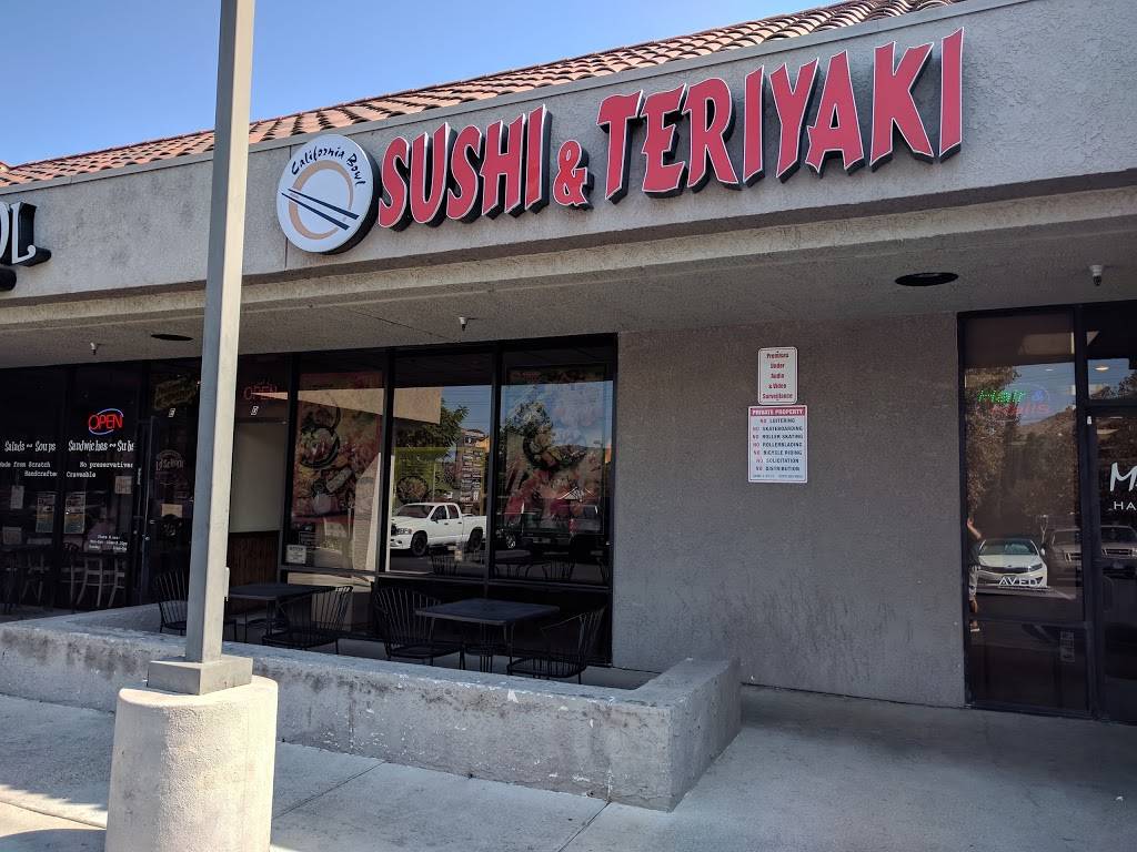 California Bowl Sushi Teriyaki | restaurant | 1464 Madera Rd # D, Simi Valley, CA 93065, USA | 8055830588 OR +1 805-583-0588
