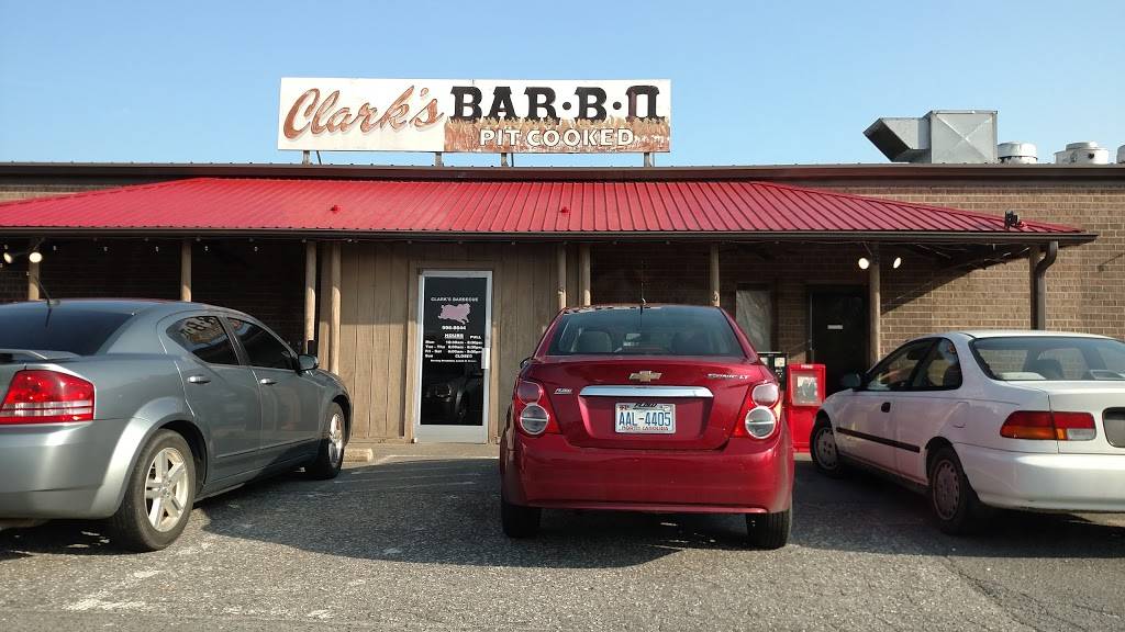 Clarks Barbecue | restaurant | 331 NC-66, Kernersville, NC 27284, USA | 3369968644 OR +1 336-996-8644